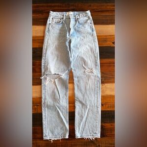 Agolde denim jeans size 24